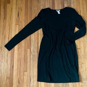 H&M emerald green dress